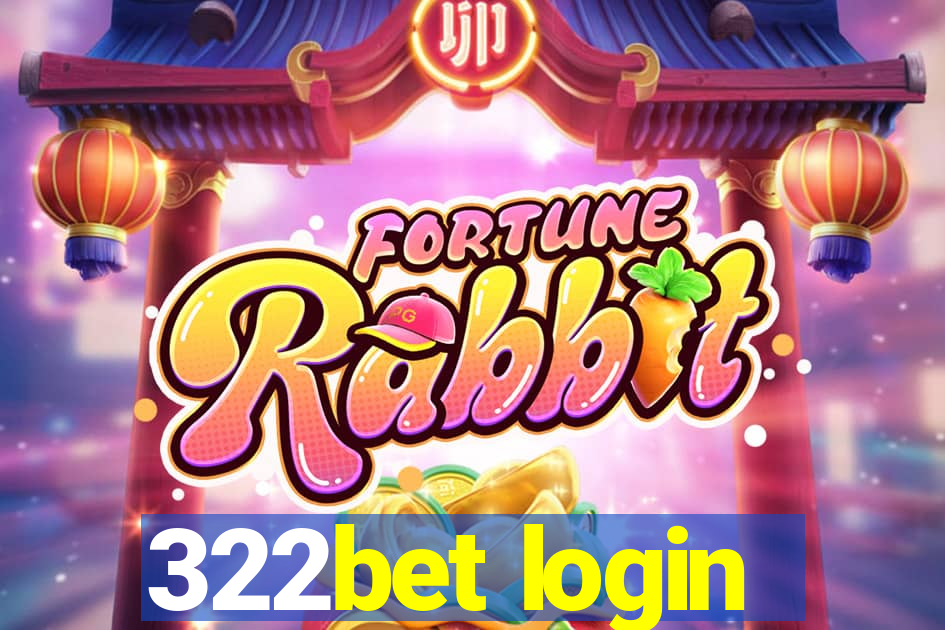 322bet login